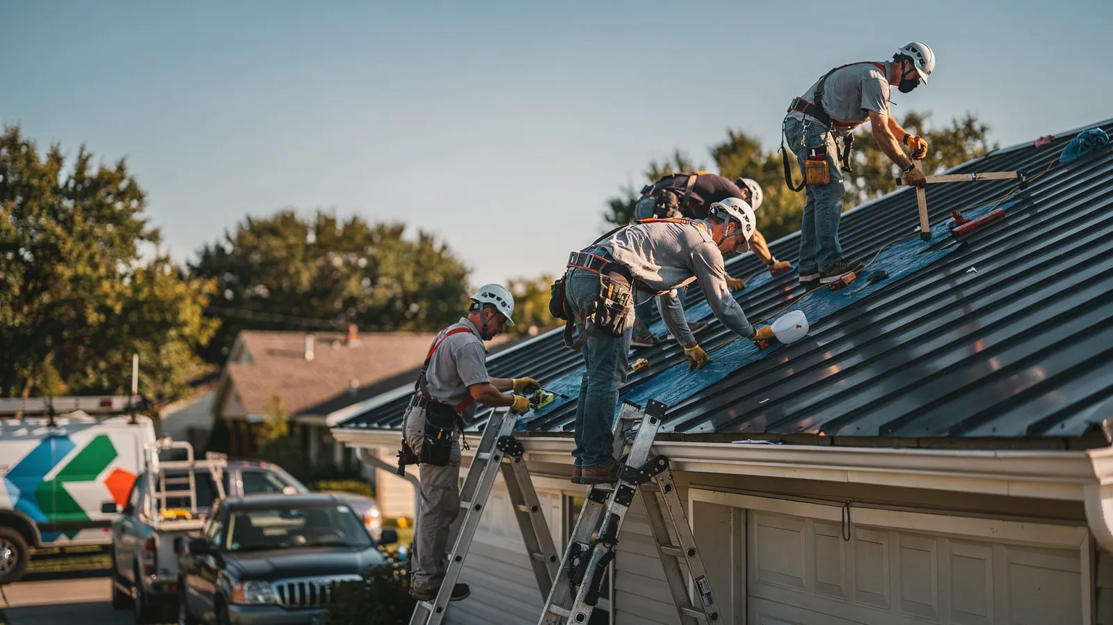 Metal Roof Installation in Benton Harbor, MI near me